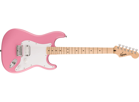 Fender Squier Sonic HT H Maple Fingerboard White Pickguard Flash Pink Fender Squier Sonic HT H Maple Fingerboard White Pickguard Flash Pink